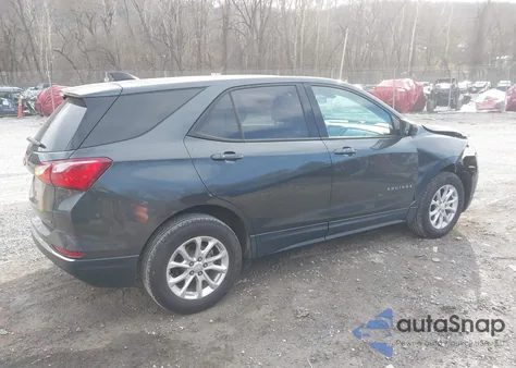 2018 Chevrolet Equinox Ls из США, поврежденный, VIN 3GNAXREV9JS602566